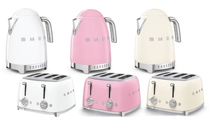 SMEG Retro Toaster and Kettle