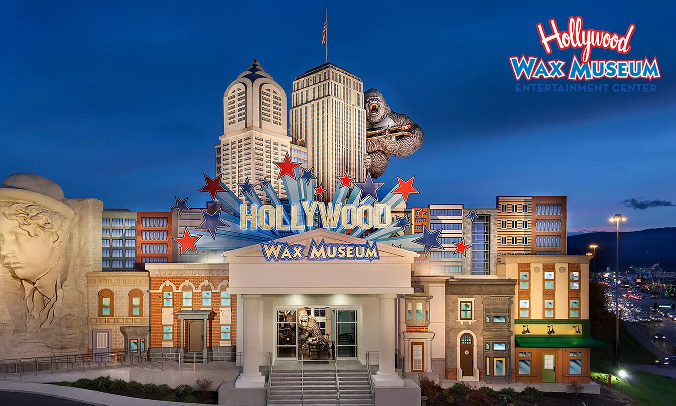 Explore with the All Access Pass to Hollywood Wax Museum Admission For Child or Adult - Primary Image