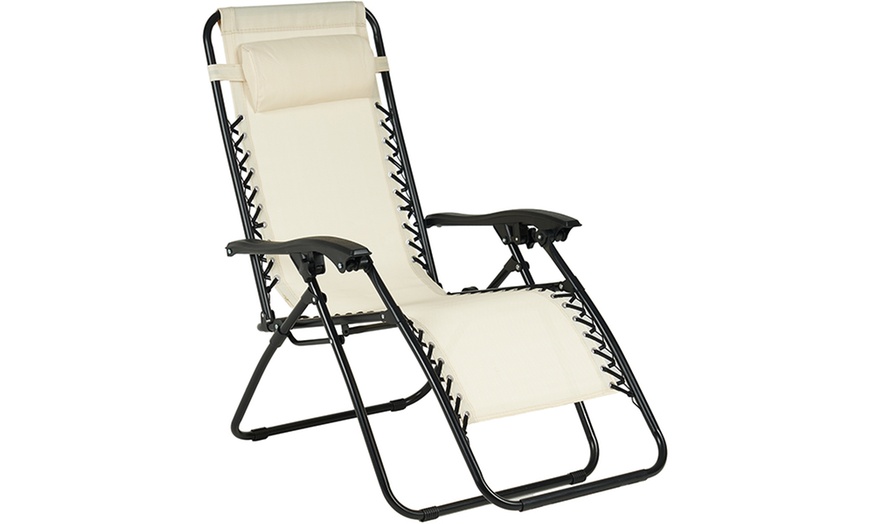 Image 6: Chaise longue d'extérieur