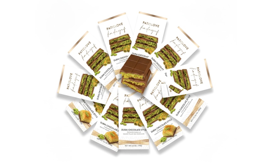 Image 2: Patislove Pistachio Crunch Bar
