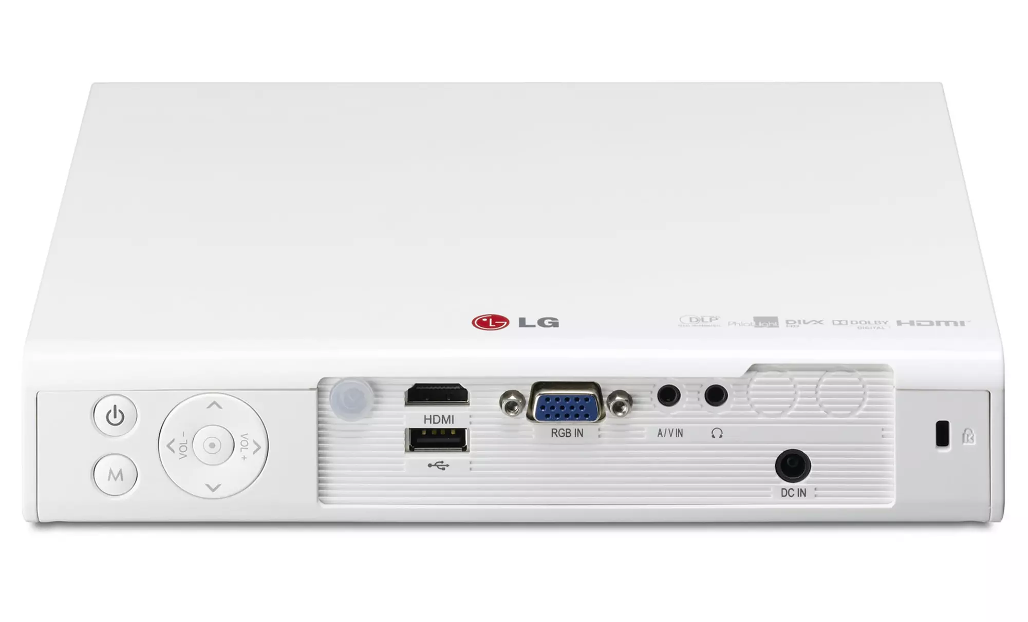 LG LED Micro-Portable Projector (Manufacturer Refurbished). Free Returns. - Second Medium