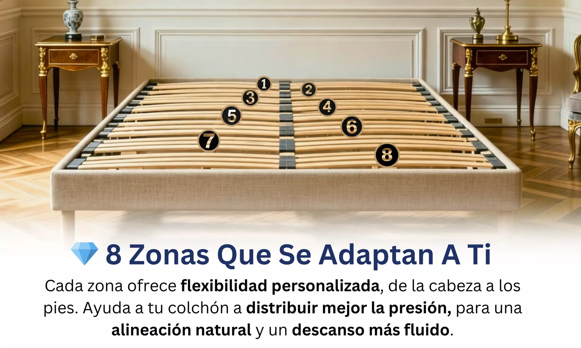 Somier ÉLU, Douce Lune