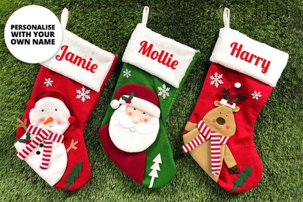 Personalised Christmas Stocking - Decomatters