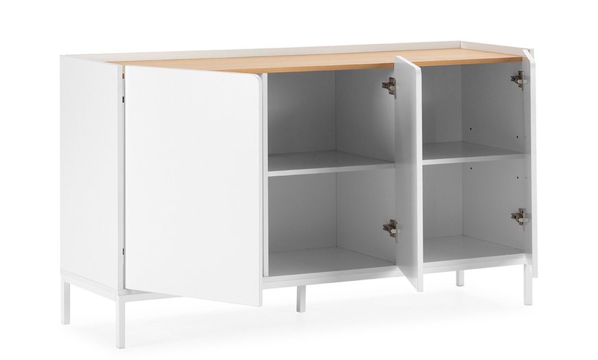 Image 12: Buffet design Curva à 3 portes