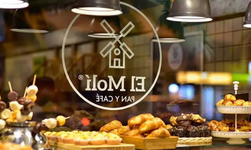 ¡Todo al dulce! Caja exclusiva con 10 molinitos dulces surtidos