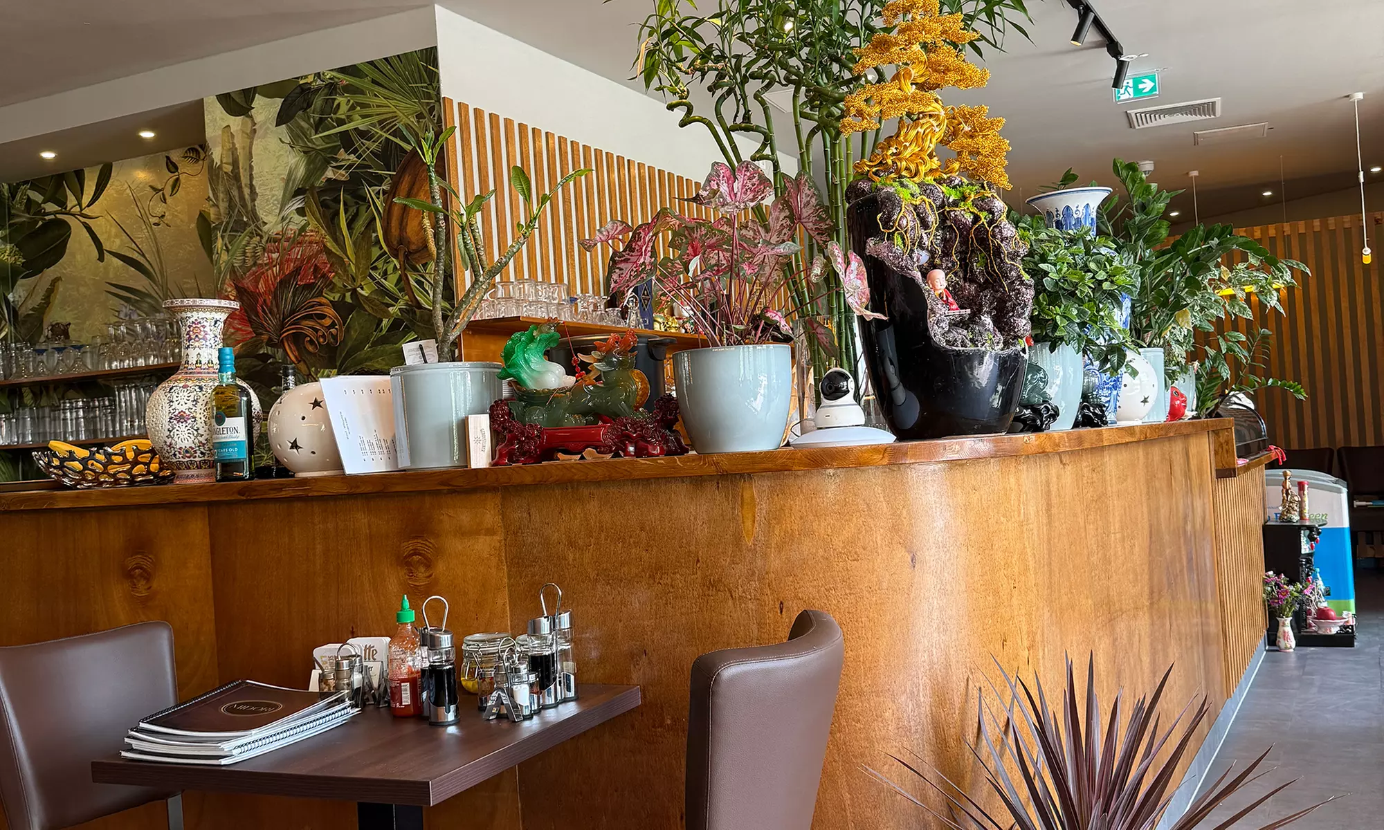 Asiatisch-Thailändisches 2-Gänge-Menü nach Wahl für 2 oder 4 Personen