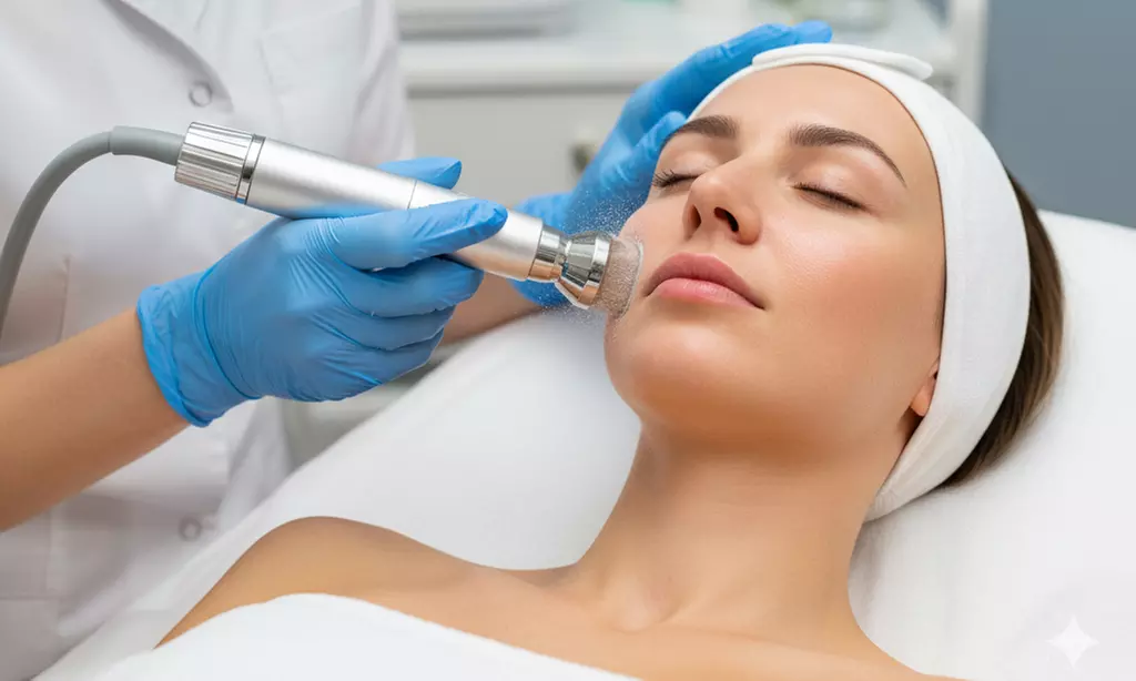 Revitaliza por completo la piel de tu rostro con una limpieza facial a elegir entre clásica o prémium para 1 persona - Primary Image