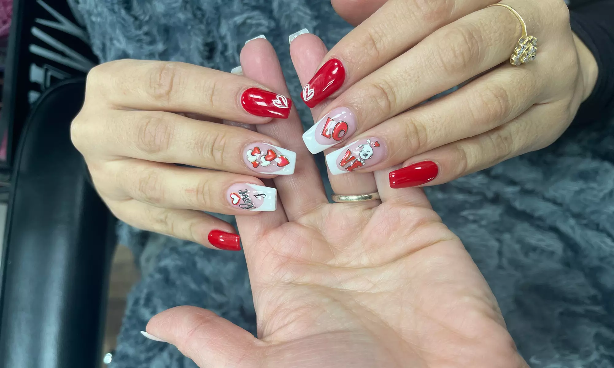 Verwenmoment voor handen en voeten met verzorgende behandelingen