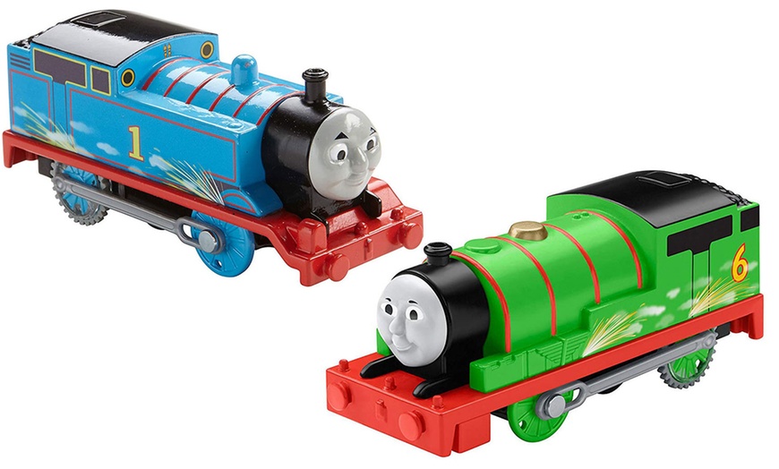 Image 1: Thomas or Percy TrackMaster Engine