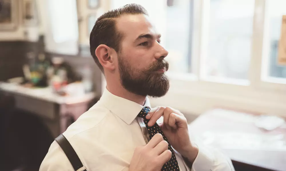 One Men's or King's Grooming Package at Aubrey Pierson At Salon Lofts Creve Coeur (Up to 52% Off) - Primary Image