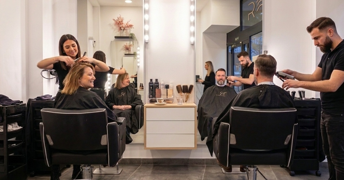Sesión de peluquería con corte, color o tratamiento capilar en Madrid