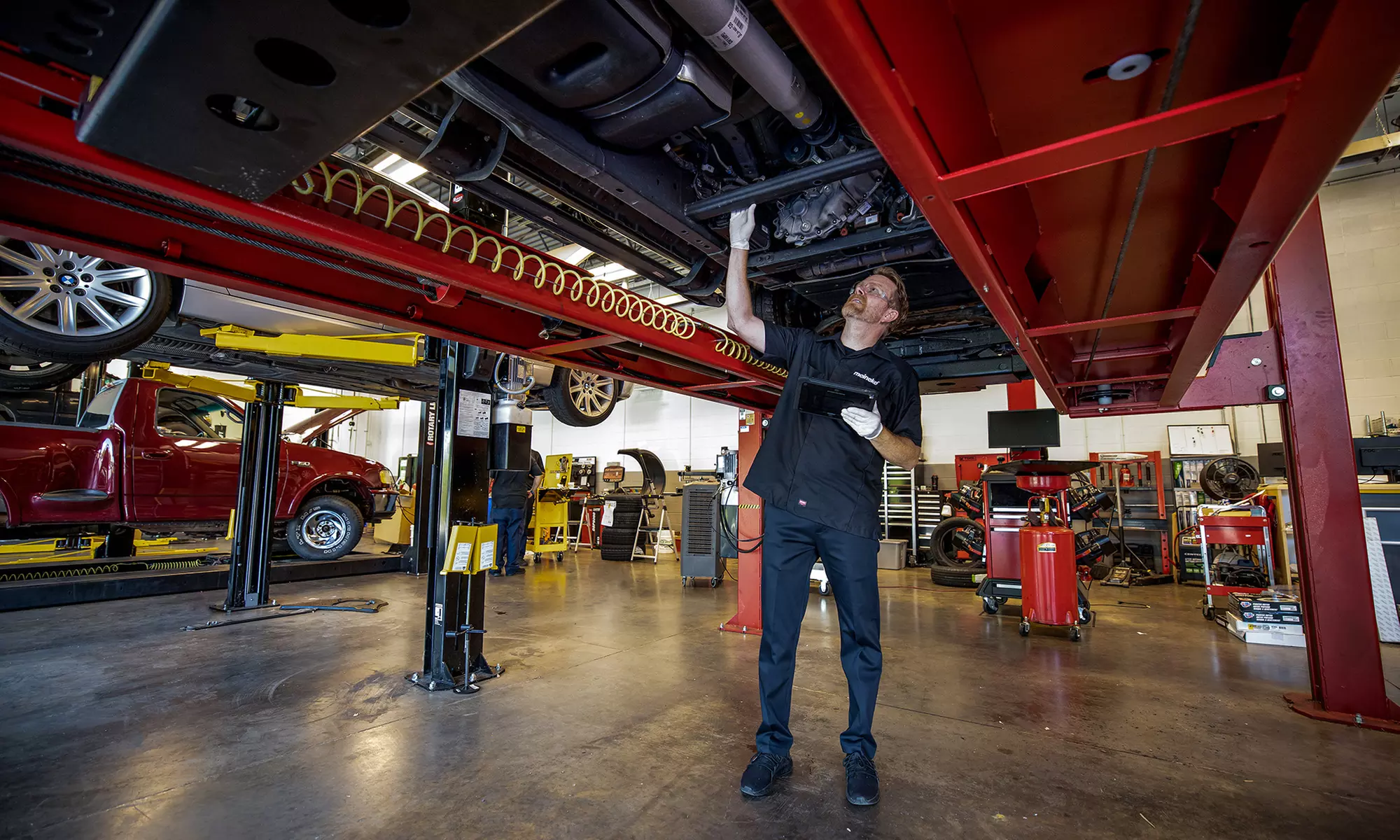 Ensure your vehicle is roadworthy with Meineke Center 380's state inspection service, offering up to 37% off - Primary Image