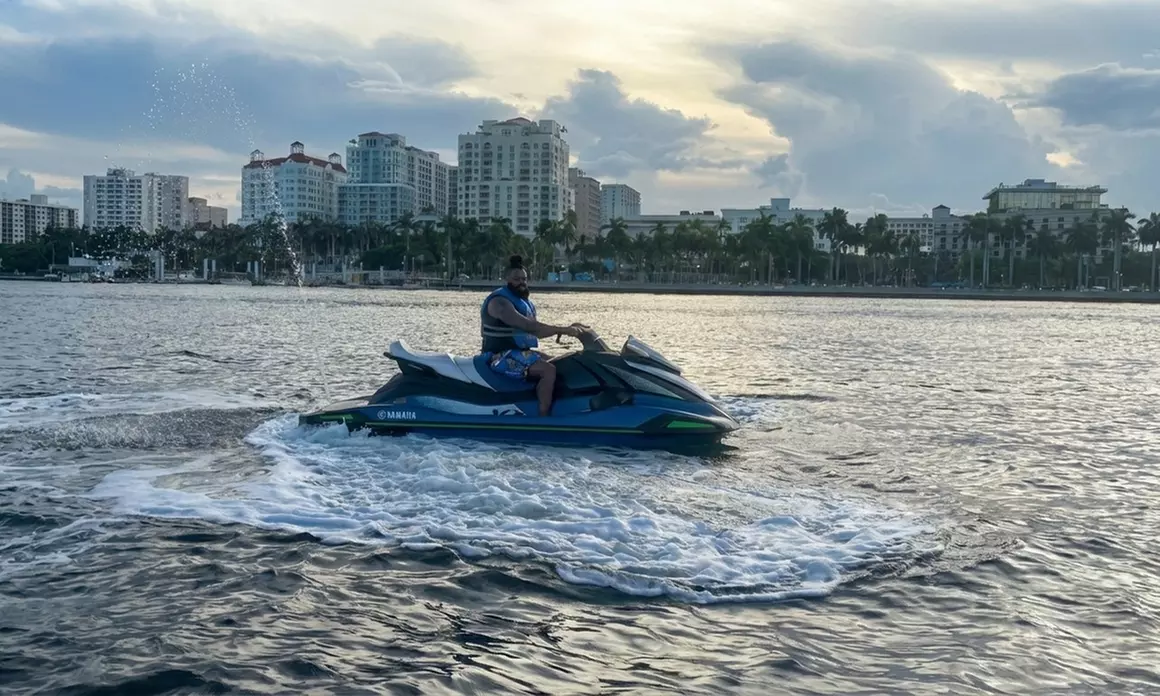 One- or Two-Hour Jet Ski for One or Two People