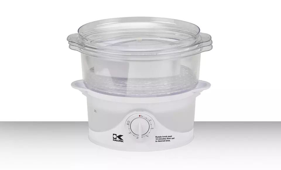 3-Tier Food Steamer. Free Returns. - Second Medium