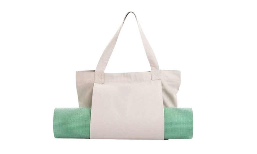 Image 2: Yoga Mat Carry Bag