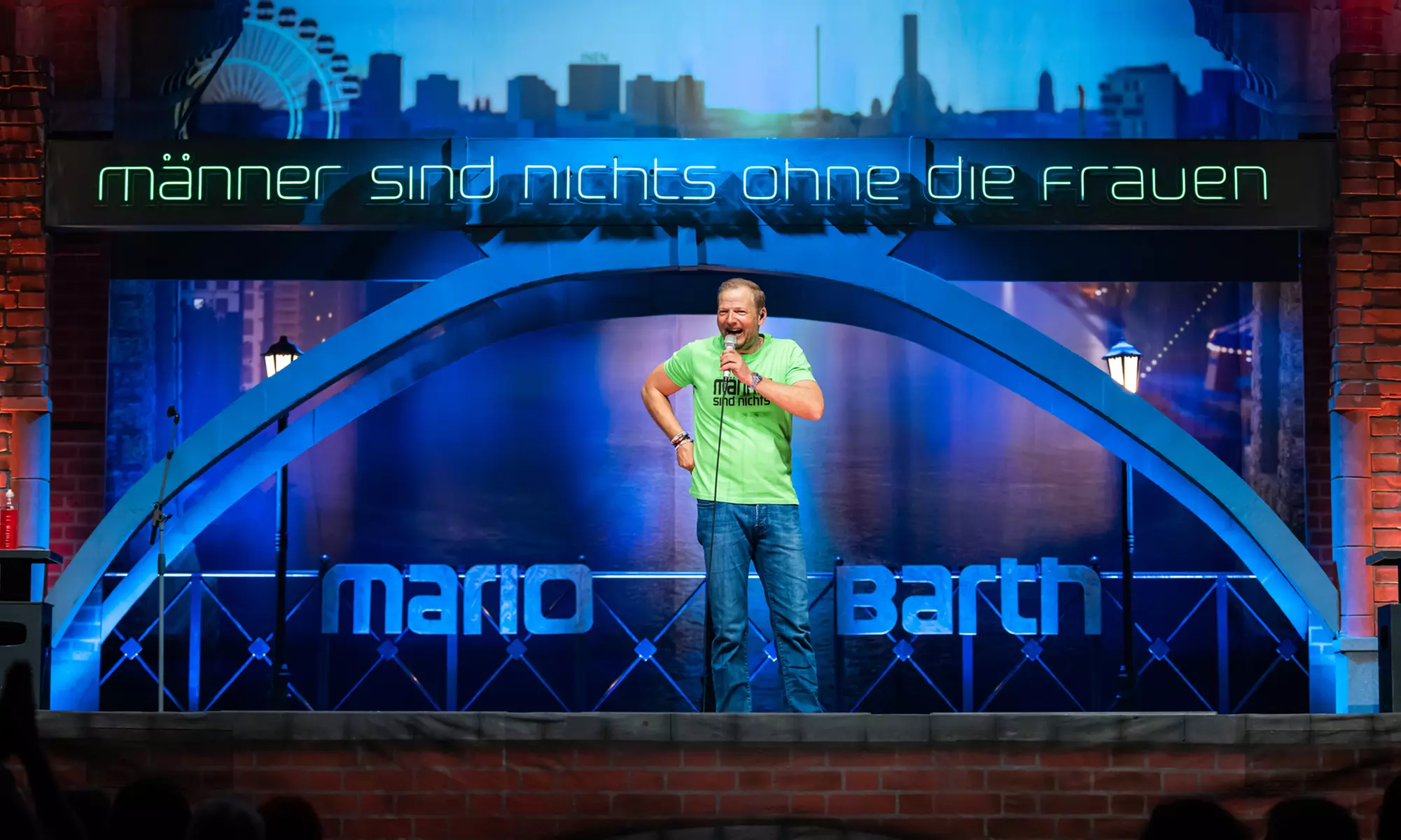 Ticket für „Mario Barth - Männer sind nichts ohne die Frauen“