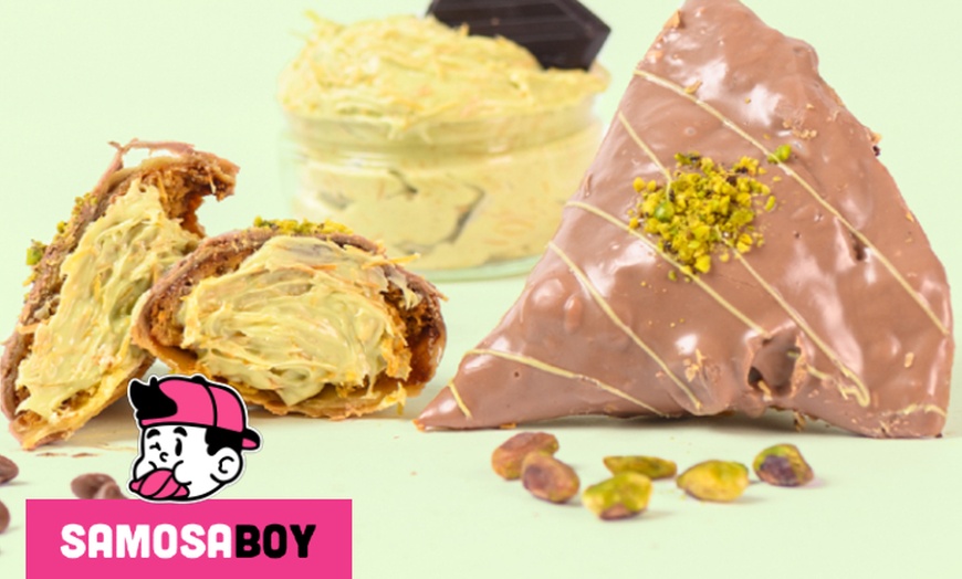 Image 22: Enjoy Handcrafted Delicious Samosas in Boxes of 4, 8, or 12