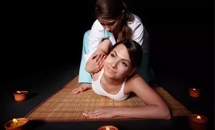 $35 for a One-Hour Thai Yoga Massage at Sunday Morning Organic SalonSpa ($70 Value) - Primary Image