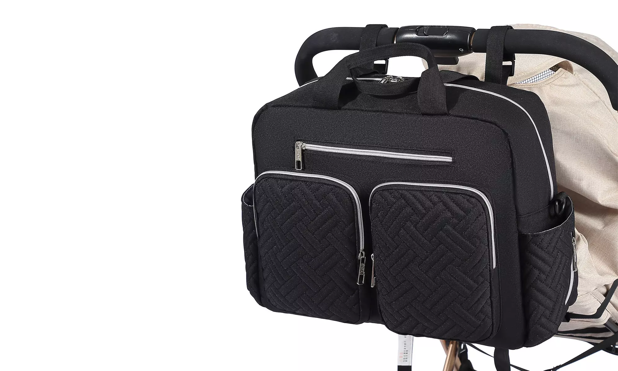 Versatile Diaper Changing Tote Bag