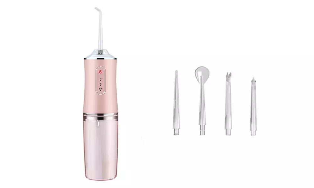 1x oder 2x Elektrische, kabellose Munddusche