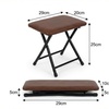 Image 5: Sturdy and Foldable Picnic Stool