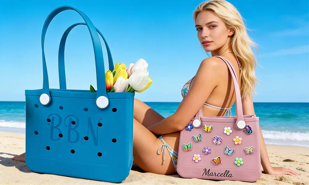 Custom Beach Bags from Justyling - Perfect Gift (Up to 81% Off)