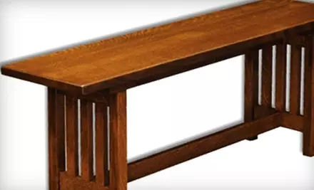 $75 for $200 Toward Handcrafted Wood Furniture from The Amish Store in Balderson - Primary Image