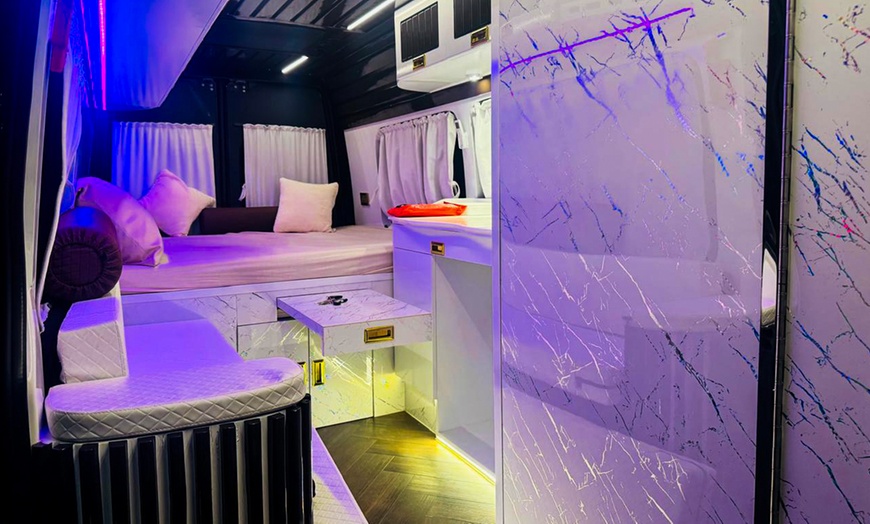 Image 8: One, Two or Three Day: Weekday/Weekend Rental of Luxury Camper Van