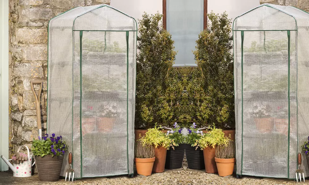 Garden Greenhouse Polytunnel Cloche and Protection Structure Range