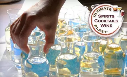 One Admission to the Ultimate Cocktails, Spirits & Wine Blast. Choose from Two Ticket Options. - Primary Image