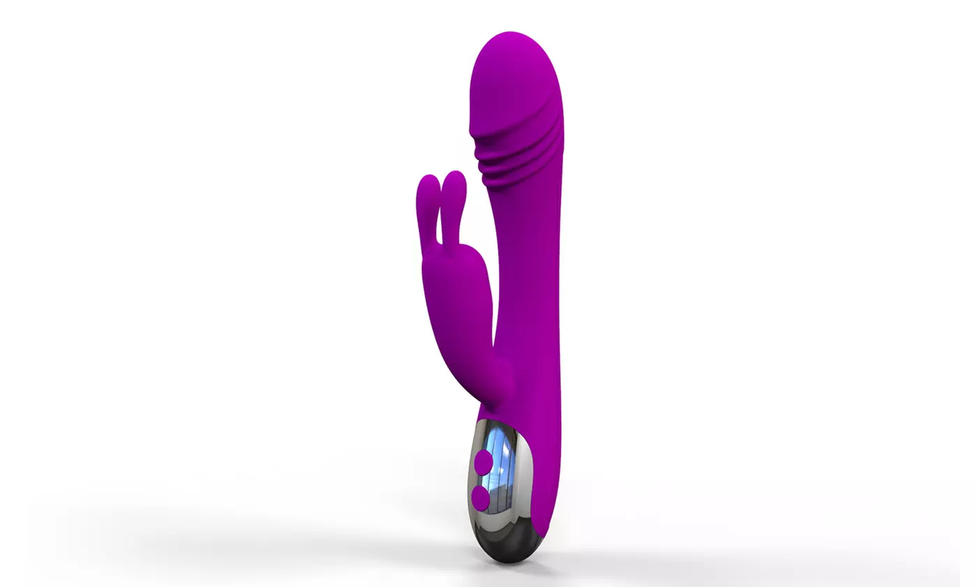 Luxure Eve Dual-Motor Silicone Rechargeable Rabbit Vibrator - Primary Image