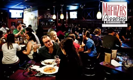 $14 for $30 Worth of Stone-Oven Pizza, Authentic Italian Fare and More at Mafiaoza's  - Primary Image