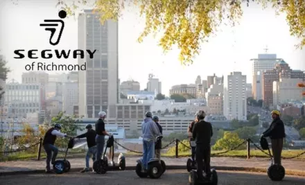 $22 for a 60-Minute Church Hill Micro Tour at Segway of Richmond ($45 value) - Primary Image