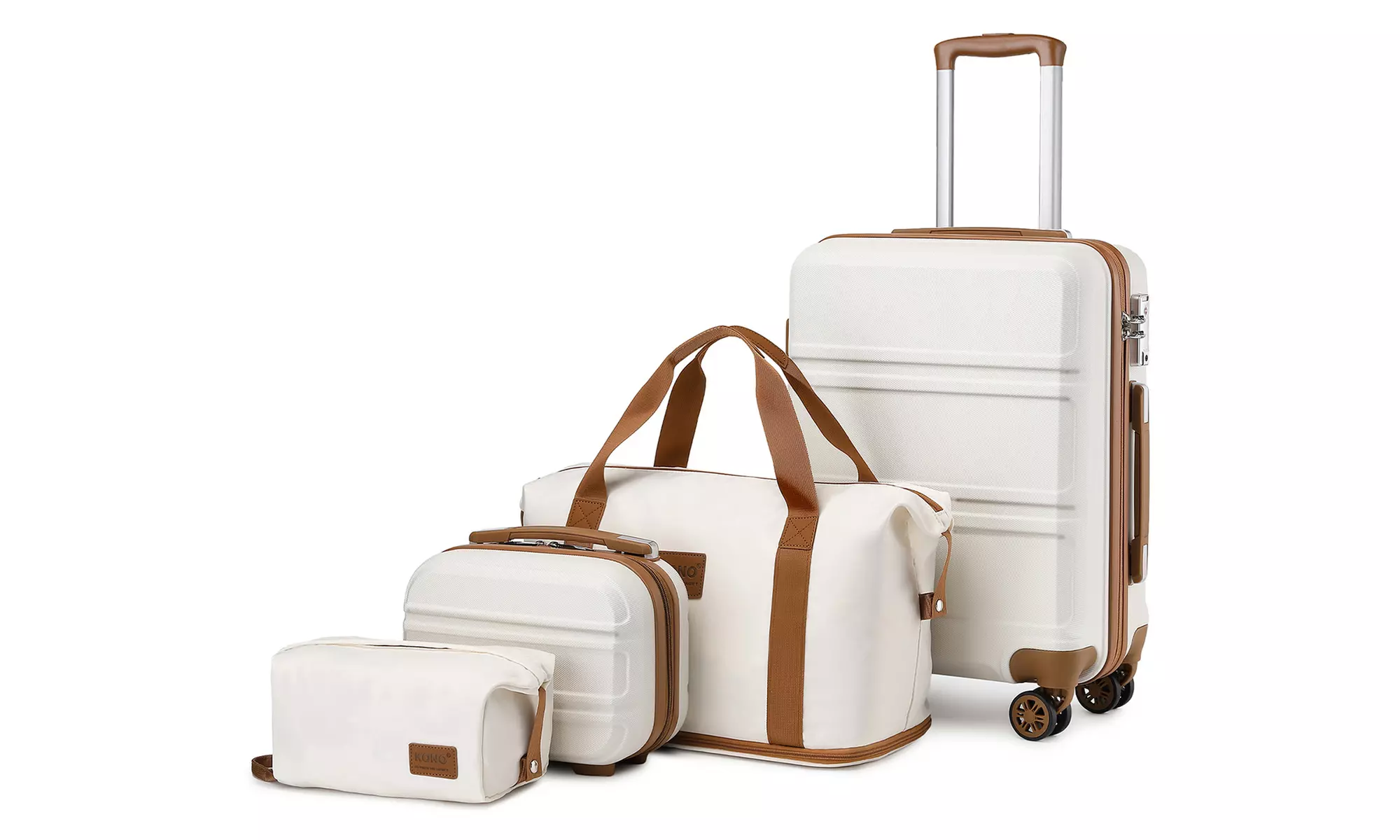 Ensemble de valise et sac de voyage