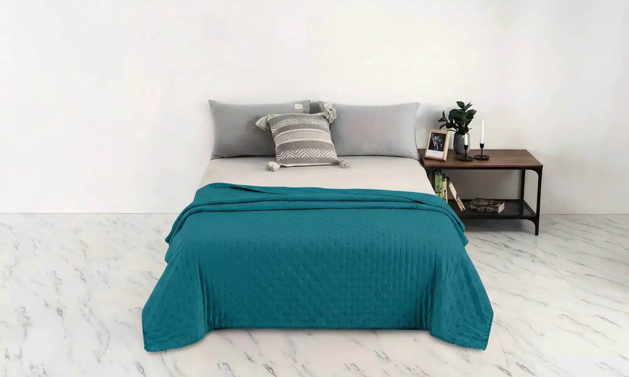 Gesteppte Tagesdecke für Doppelbett