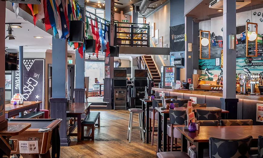 Image 10: Burgers, Pizzas, Wings, Mains and Sharers at Social Pub & Kitchen