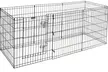 Pet Trex Playpen for Dogs with Eight Panels - Second Medium