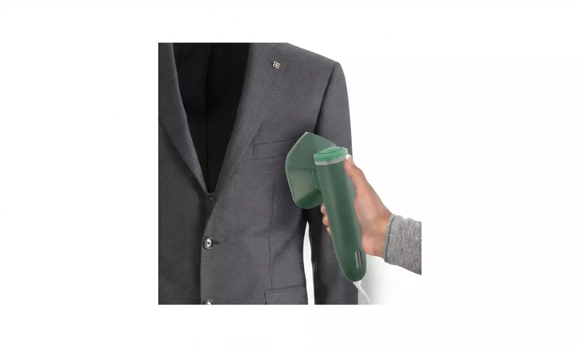 Reisstrijkijzer inclusief sprayfunctie