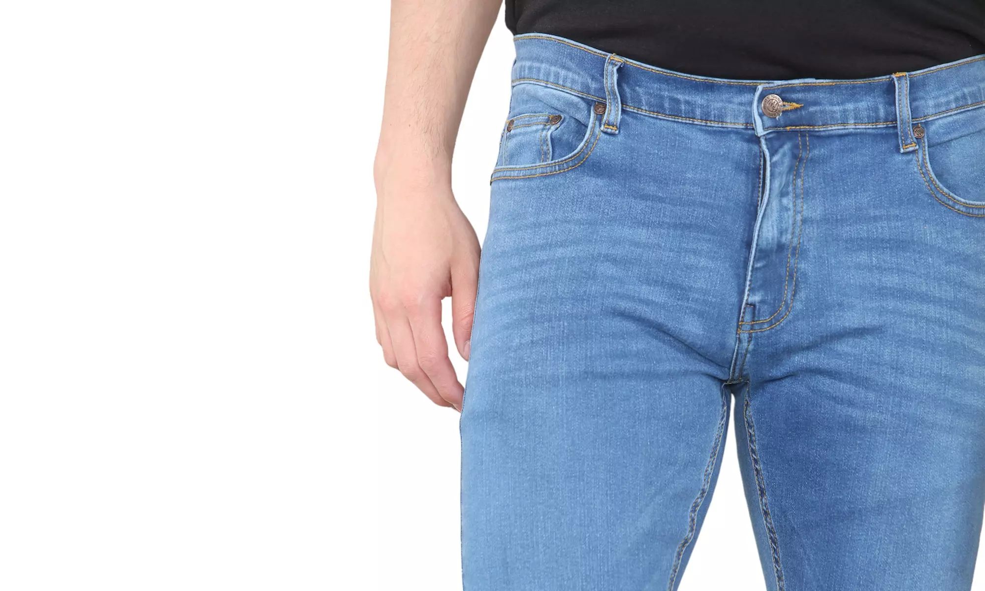 MYT Men's Skinny Fit Stretch Denim