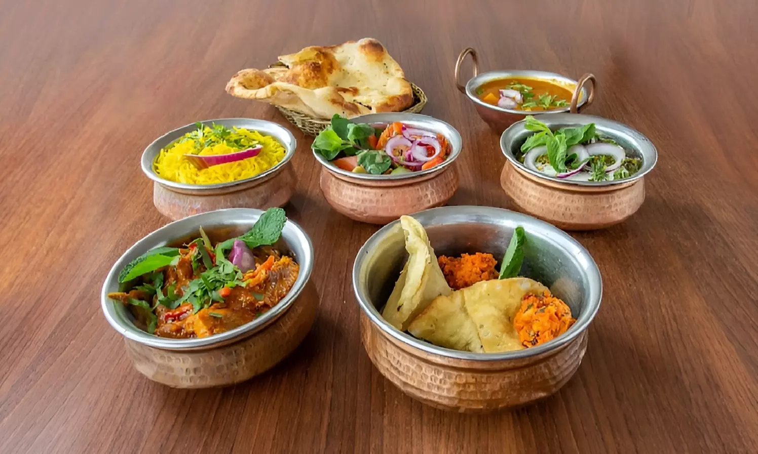 Geniet van 2,5 uur onbeperkt Indiaas eten