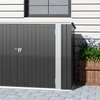 Image 10: Heavy Duty Steel Bicycle Storage Shed