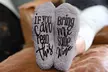 Women's Cozy Wine Socks (1-Pair) - Second Medium