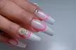 Get the Ultimate Glam: Full Set PolyGel Long or French or PolyGel Long and Gel Pedicure ( Up to 37% Off ) - Second Medium