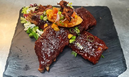 Für 2 Personen: Letterman Grillplatte - Frisch vom Grill (Mi & So. einlösbar) - Letterman Bar & Grill Leipzig


