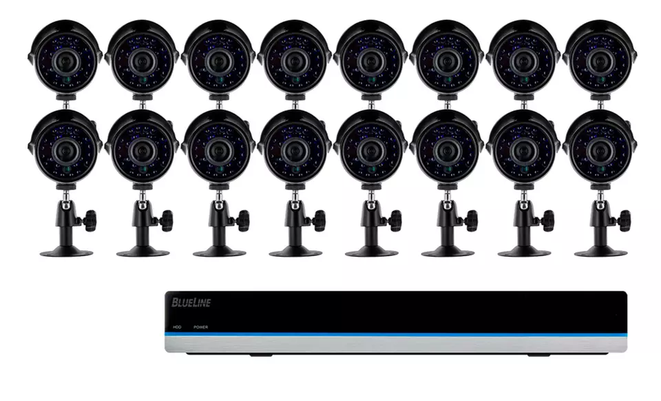 Defender Ultra Hi-Res Security Systems with 500GB Hard Drive and 600TVL Night-Vision Cameras from $174.99–$399.99 - Second Medium