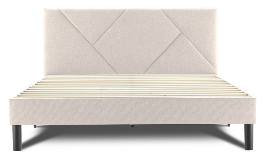 Image 7: Stoffen bed ´Ric´ 