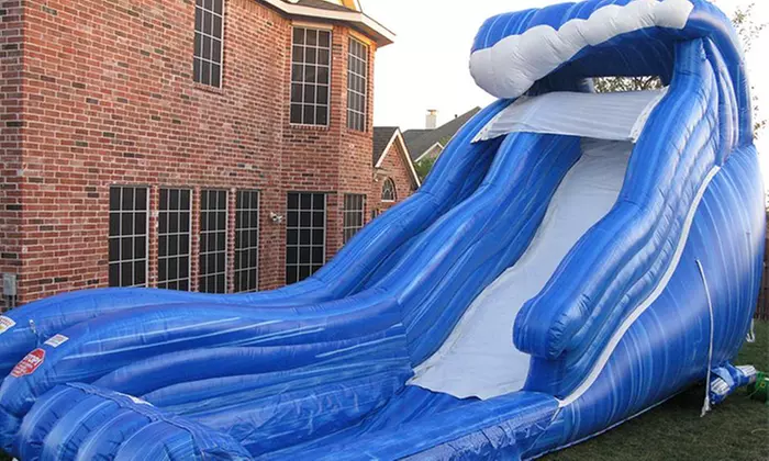 $199 for a Water-Slide Rental with a Snack Machine from The Waves of Entertainment ($440 Value) - Primary Image