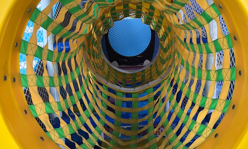 Image 7: Weekday Indoor Open Play for One or Two Kids with Multi-Level Fun 