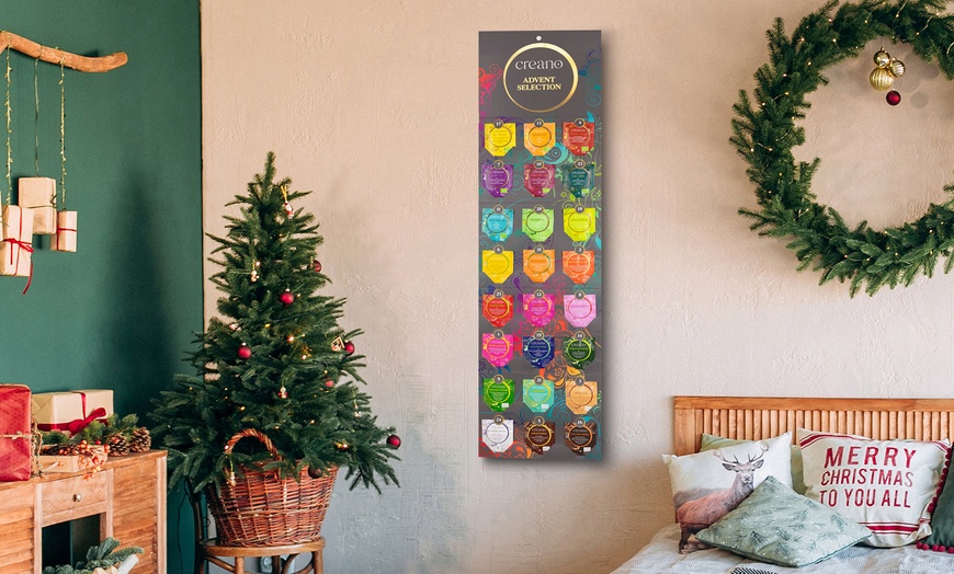 Image 7: Creano Adventskalender mit Bio-Kräutertee (bis 0,60 € / Stk.)