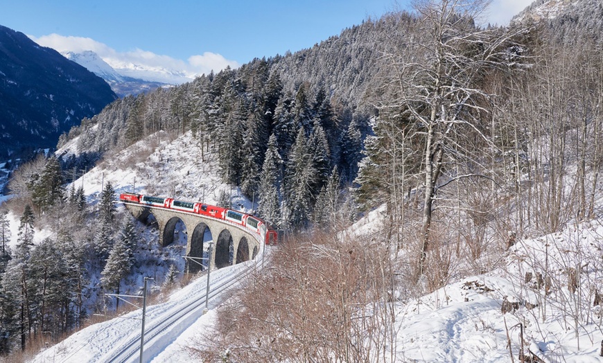 Image 11: ✈ 8-Day Glacier & Bernina Express w/Hotel & Air